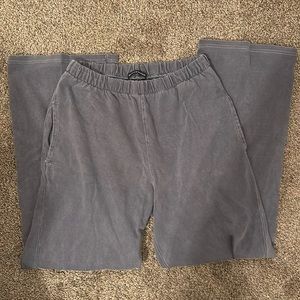 Bluish Gray Brandy Melville sweatpants!!